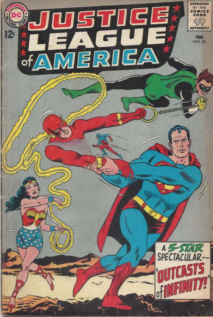 Justice League of America #25