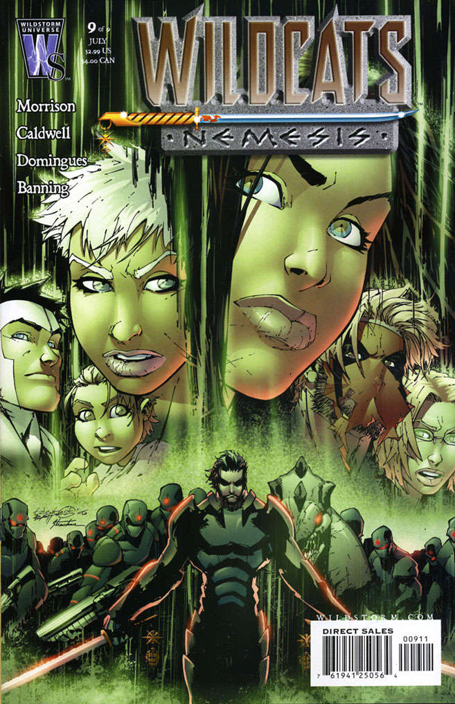 Wildcats: Nemesis #9