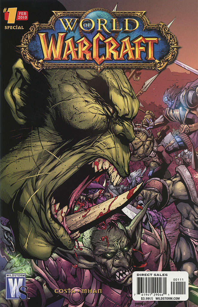 World of Warcraft Special Edition #1 Variation A