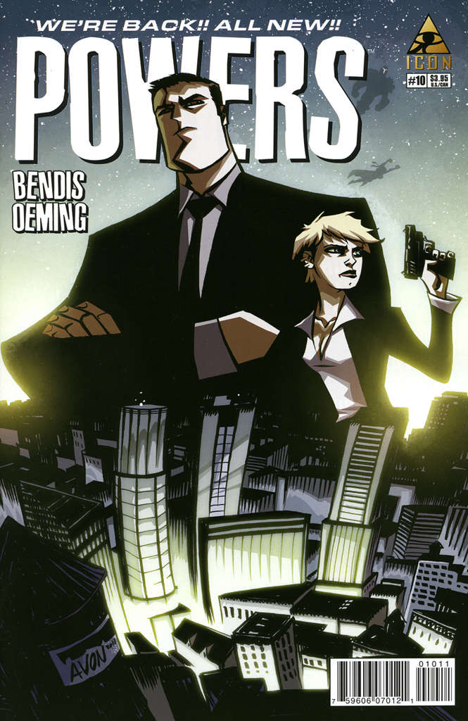Powers (Vol. 3) #10