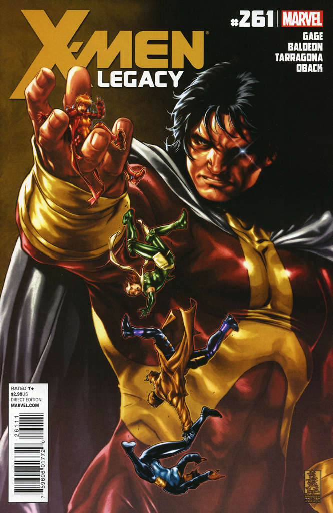 X-Men: Legacy #261
