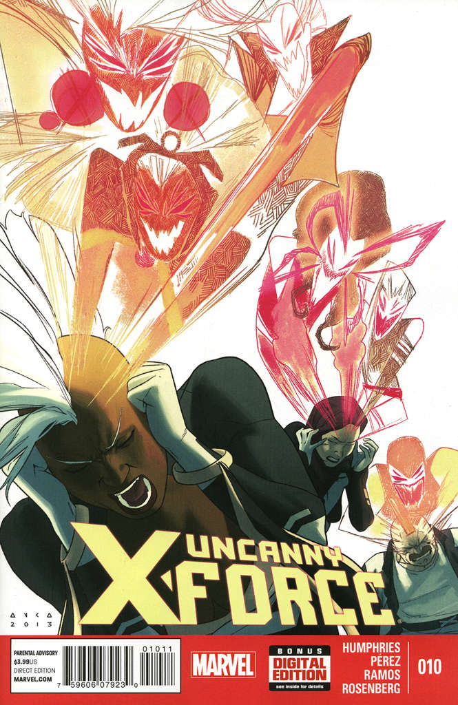 Uncanny X-Force (2nd Series) #10