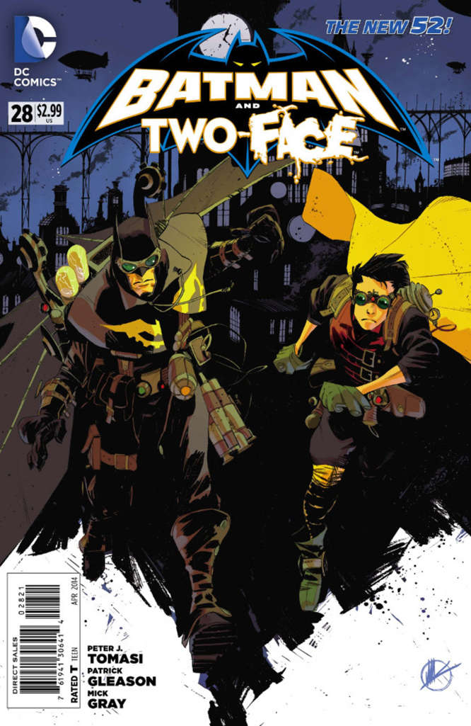 Batman and Robin (2nd Series) #28 Variation A