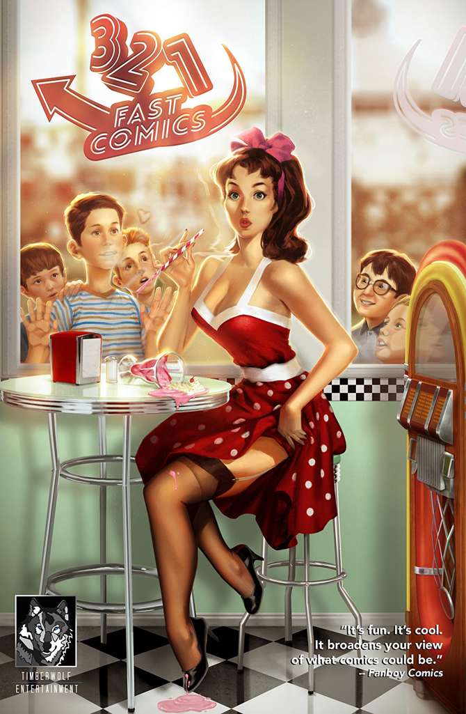 3 2 1 Fast Comics (Vol. 2)