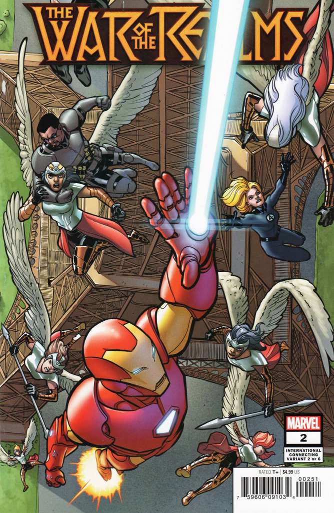 War of the Realms #2 Variation D