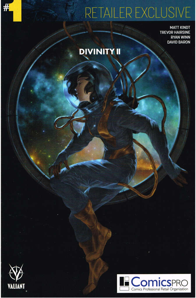 Divinity II #1 Variation H