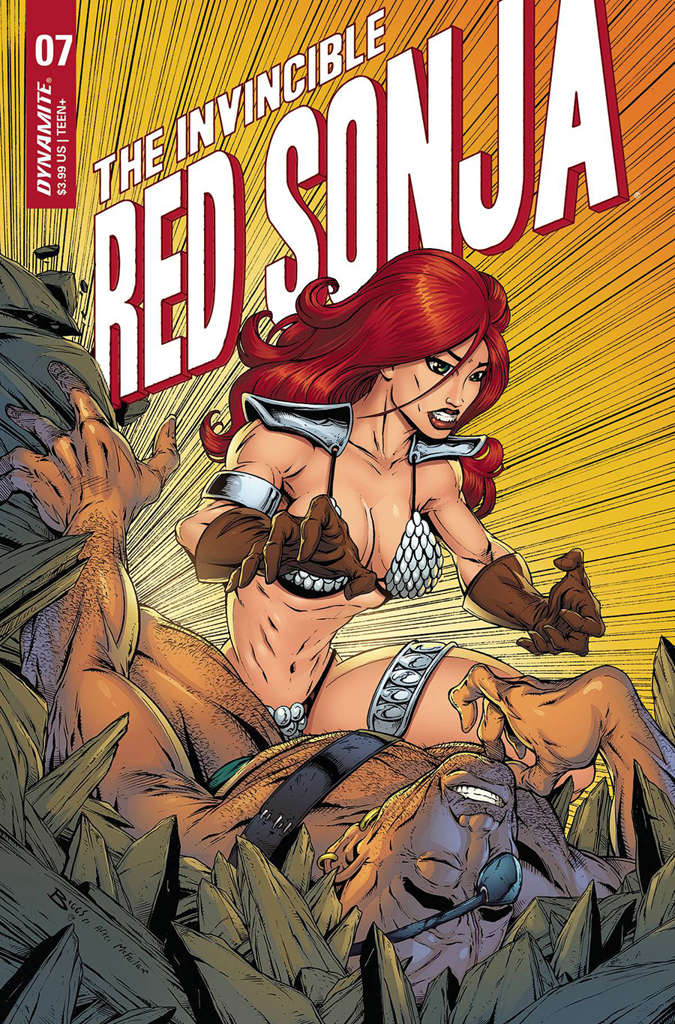 The Invincible Red Sonja #7 Variation N