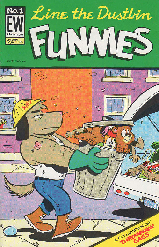 Line the Dustbin Funnies
