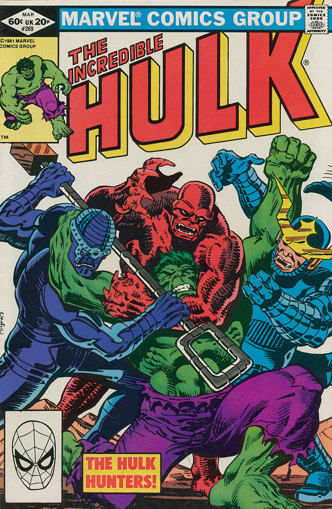 The Incredible Hulk #269