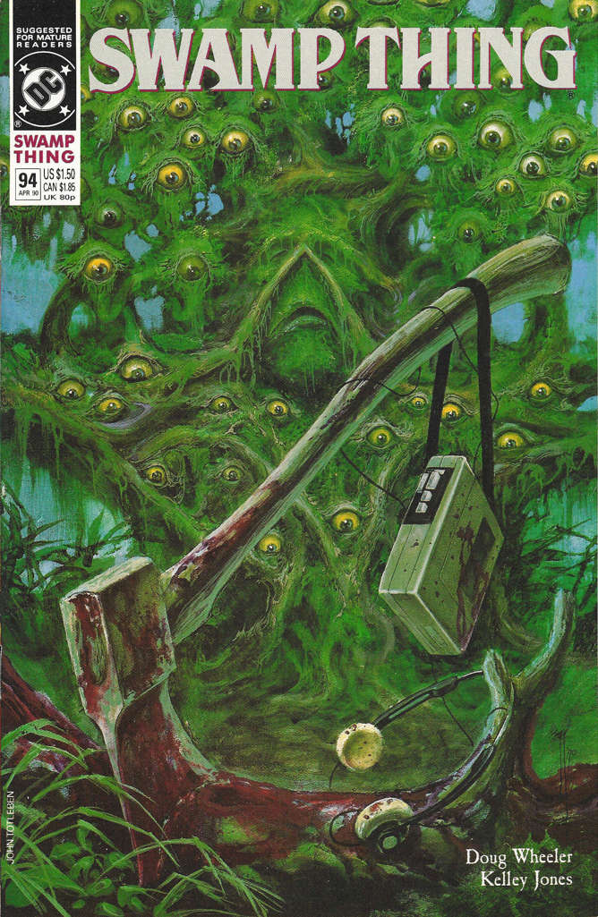 Swamp Thing (2nd Series) #94