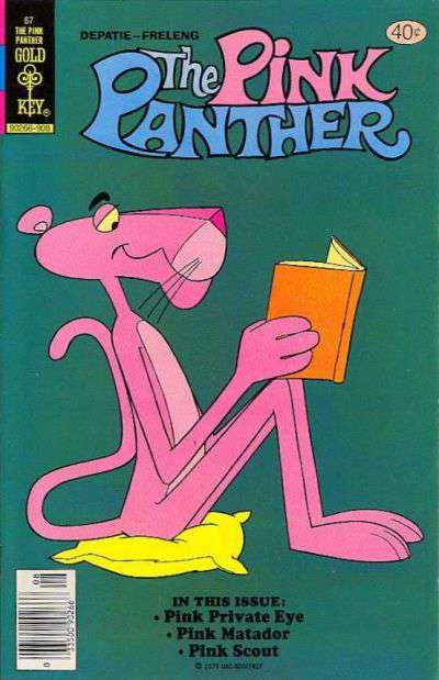 The Pink Panther (Gold Key) #67