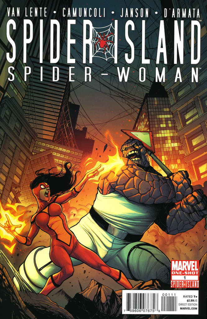 Spider-Island: Spider-Woman #1