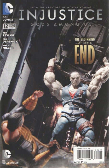 Injustice: Gods Among Us #12 Variation A