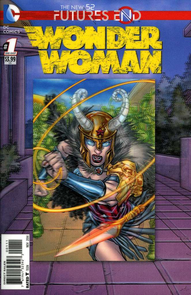 Wonder Woman: Futures End #1