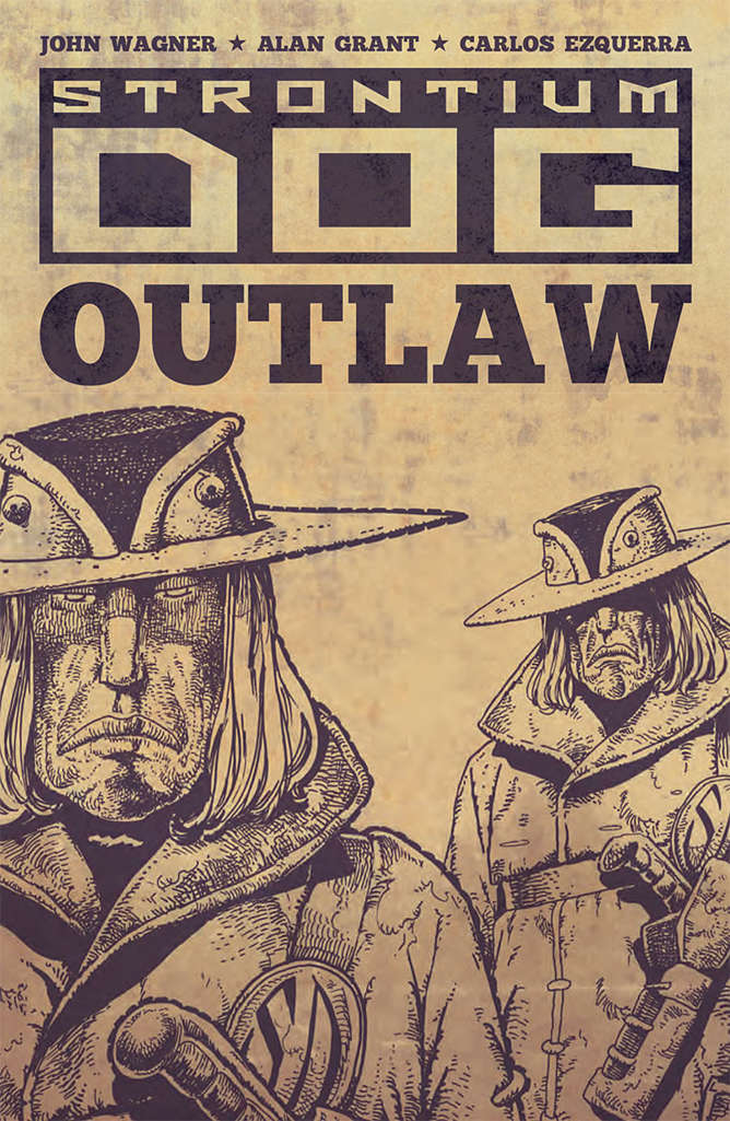 Strontium Dog: Outlaw Digest