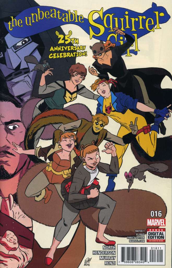 The Unbeatable Squirrel Girl (2nd Series) #16