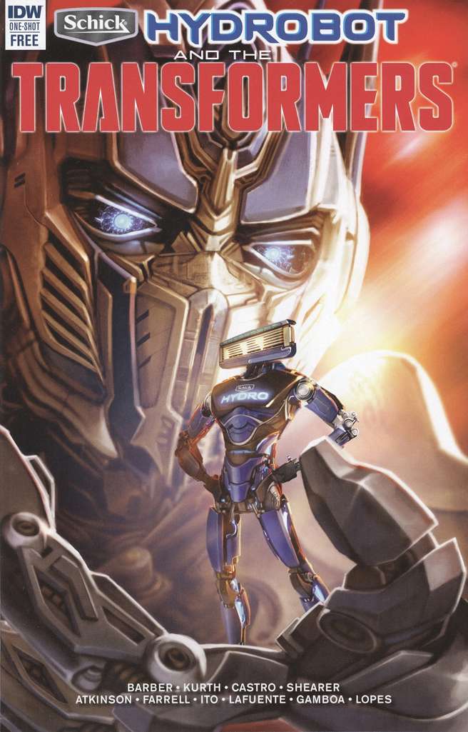 Schick Hydrobot & the Transformers: A New Friend #1