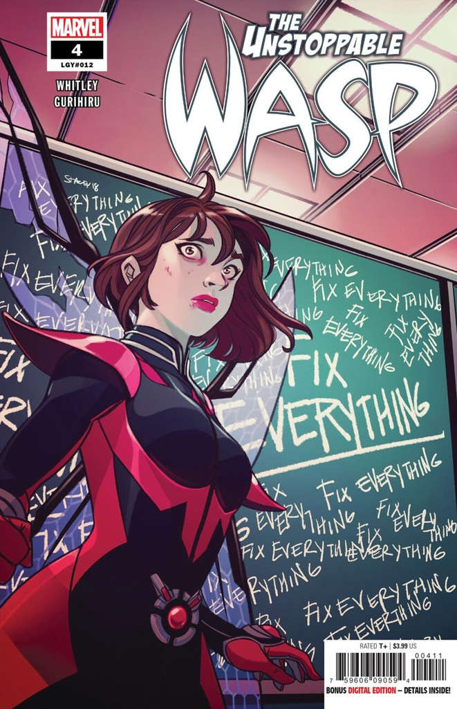 The Unstoppable Wasp (2nd Series) #4