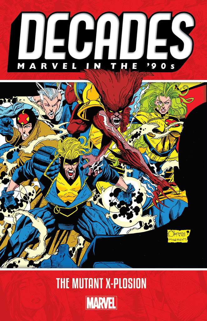 Decades: Marvel in the ’90s—Mutant X-Plosion #1