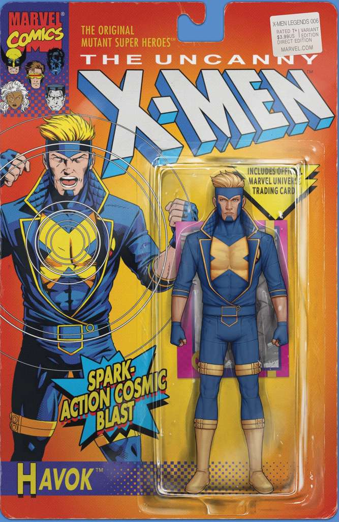X-Men: Legends (2nd Series) #6 Variation A
