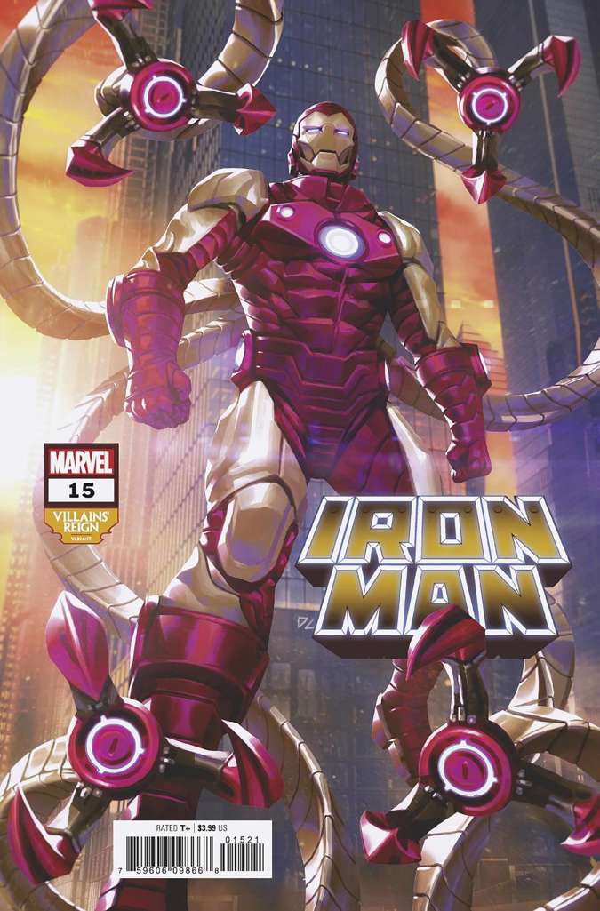 Iron Man (6th Series) #15 Variation A