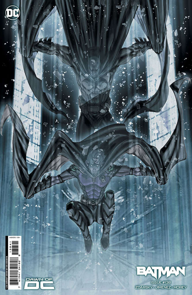 Batman (3rd Series) #138 Variation D