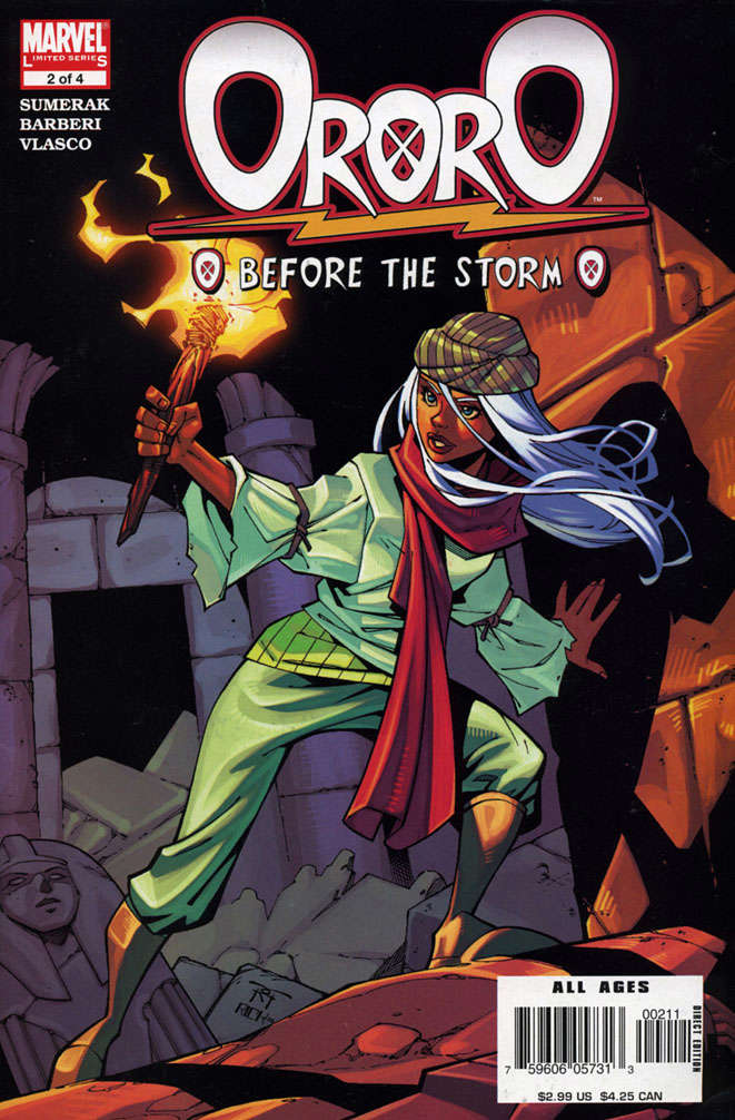 Ororo: Before the Storm #2