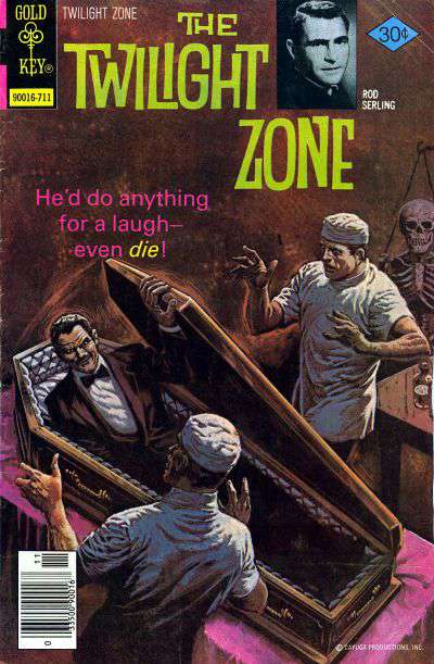 The Twilight Zone (Vol. 1) #81