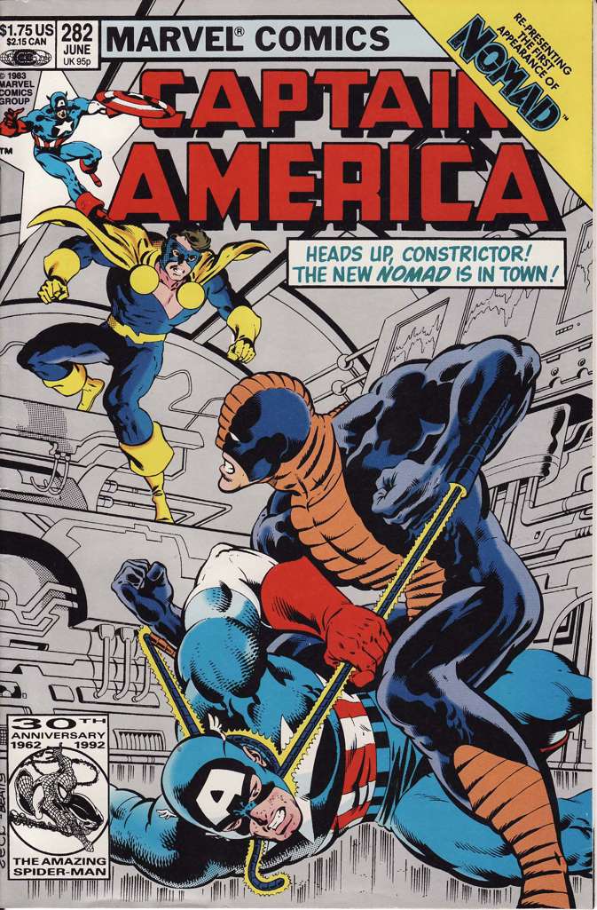 Captain America (1st Series) #282  - 2nd printing