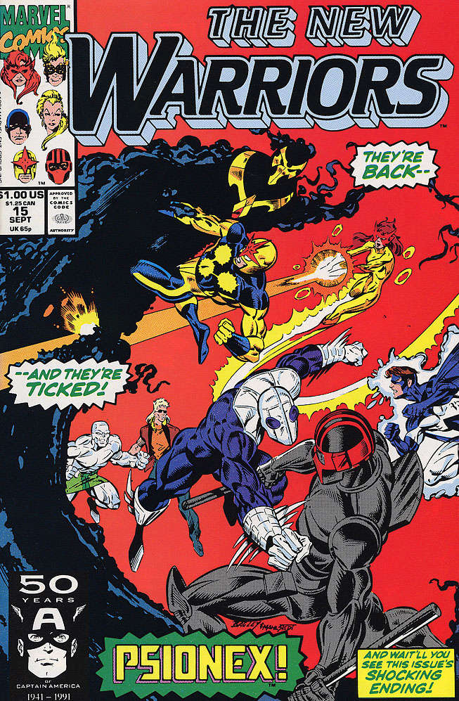 The New Warriors #15