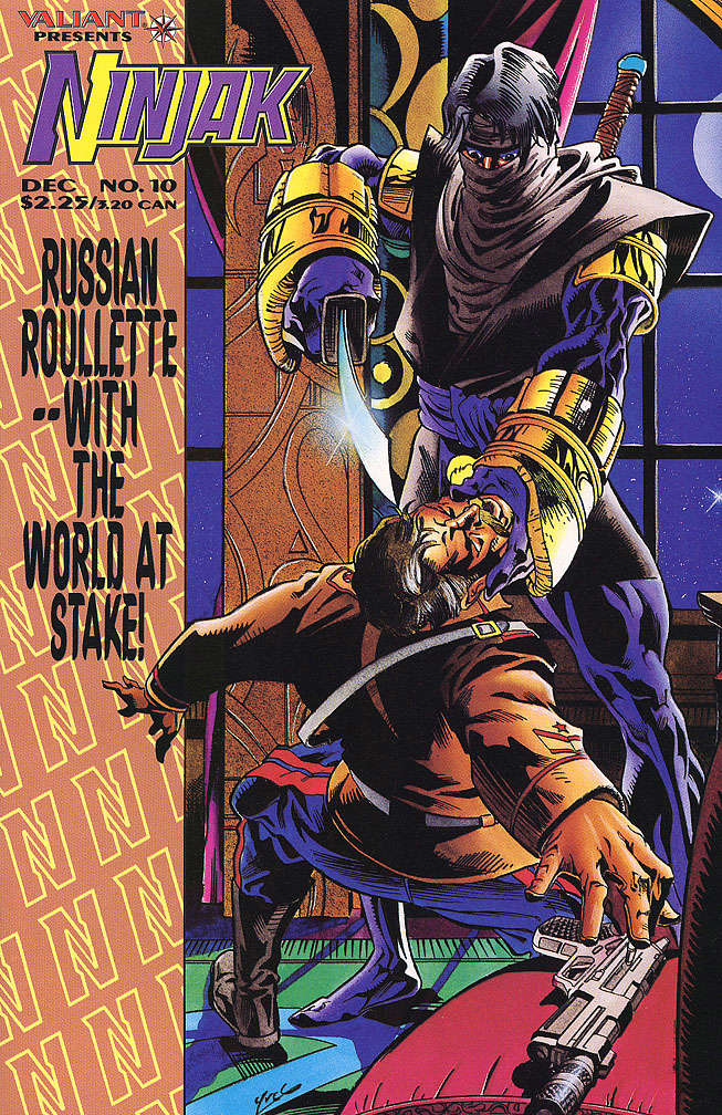Ninjak #10