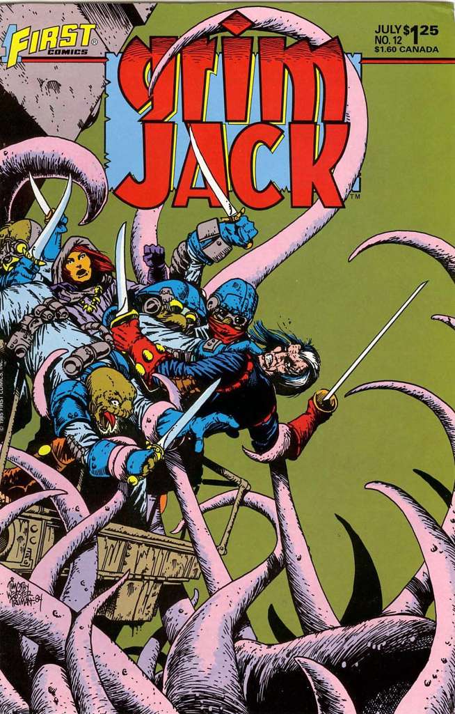Grimjack #12