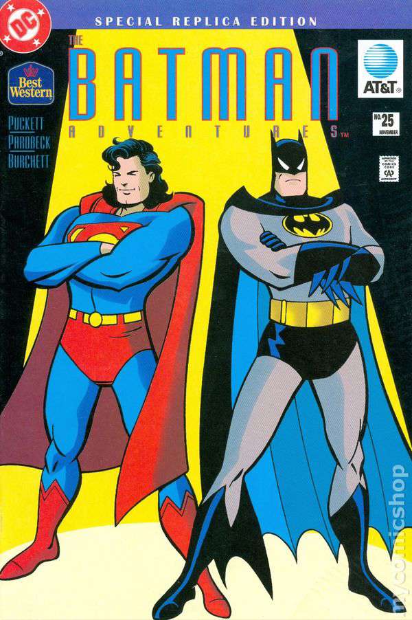 The Batman Adventures #25 Variation A