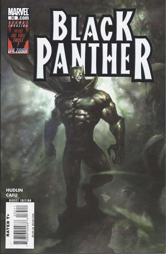Black Panther (Vol. 3) #35