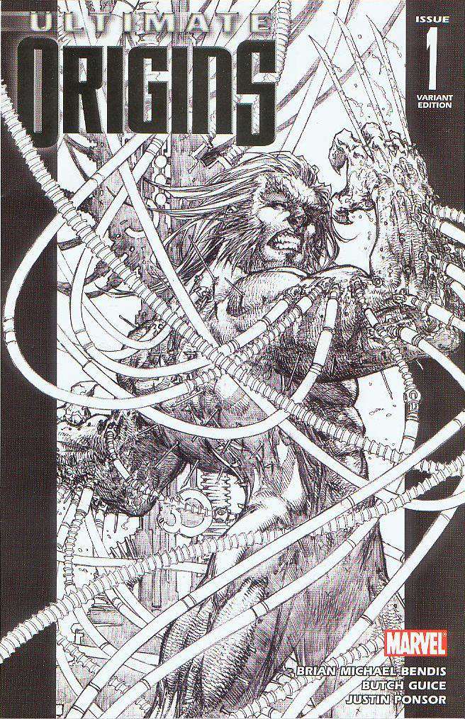 Ultimate Origins #1 Variation D