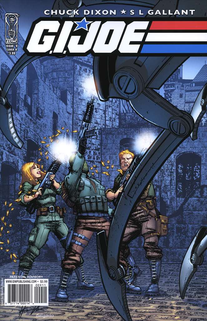 G.I. Joe (IDW) #9 Variation A