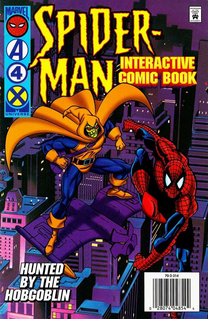 Spider-Man Interactive Comic Book #2