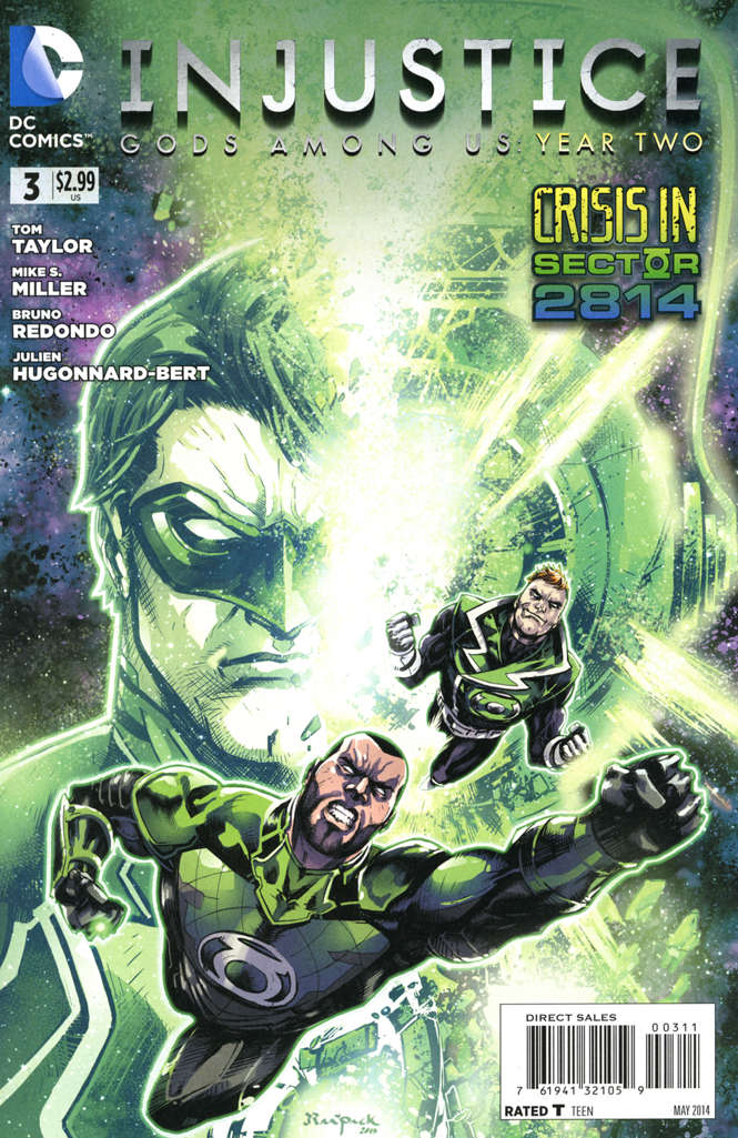 Injustice Year Two #3