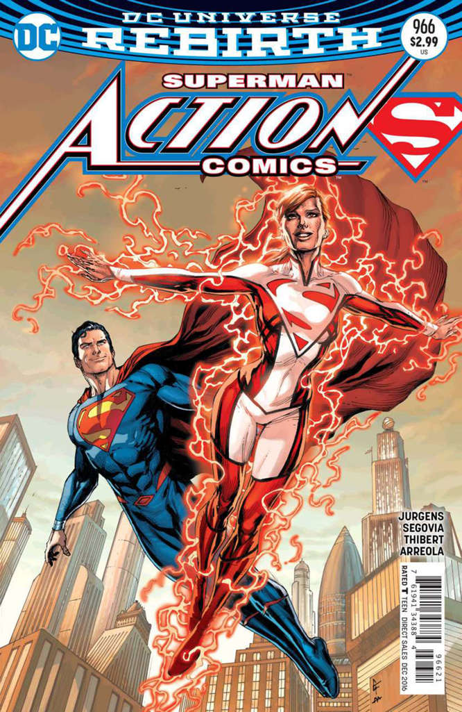 Action Comics #966 Variation A
