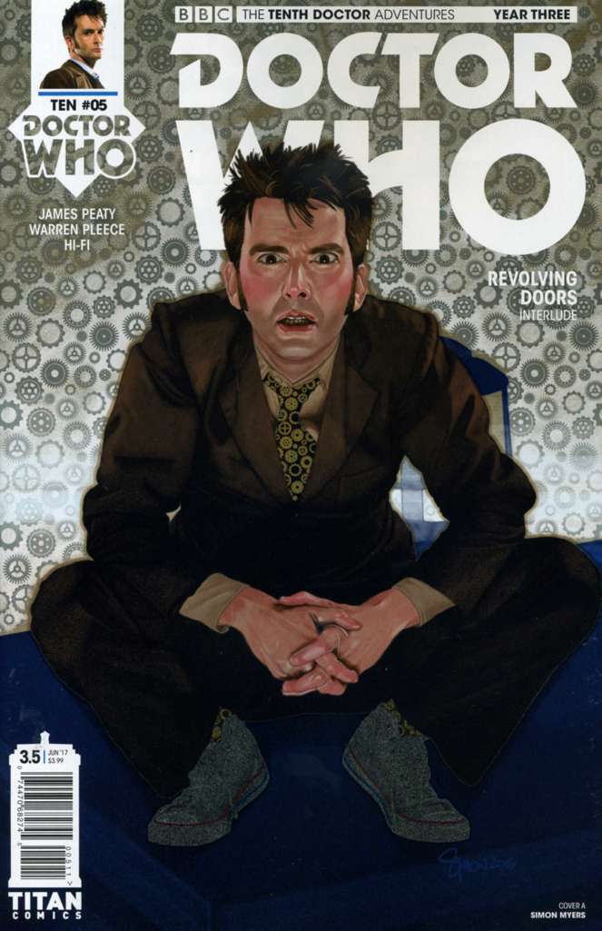Doctor Who: The Tenth Doctor Year Three #5 Variation A