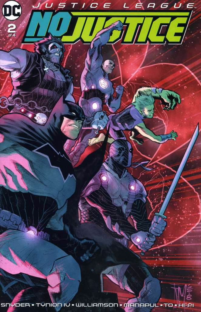 Justice League: No Justice #2