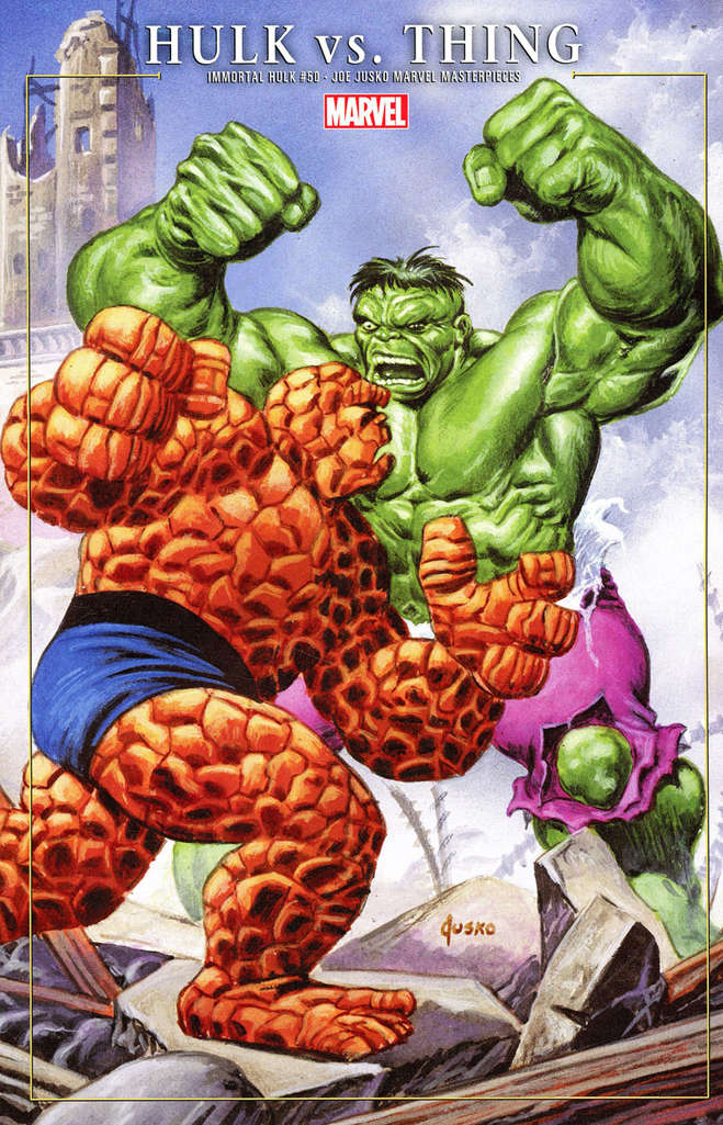 Immortal Hulk #50 Variation J