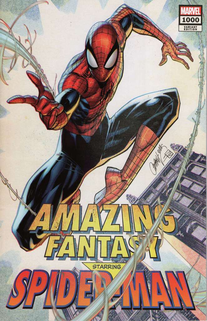 Amazing Fantasy #1000 Variation B