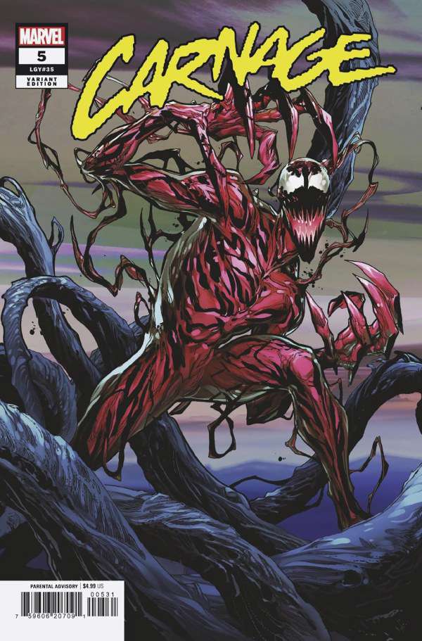 Carnage (Marvel, 4th Series) #5 Variation B