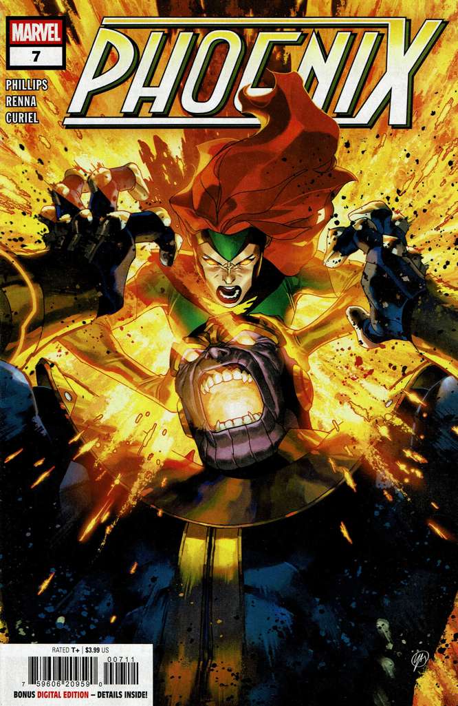 Phoenix (Marvel) #7
