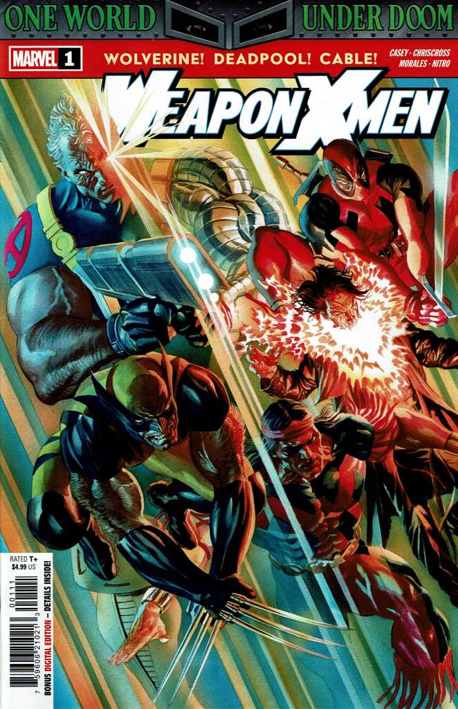 Weapon X-Men (2nd Series) #1