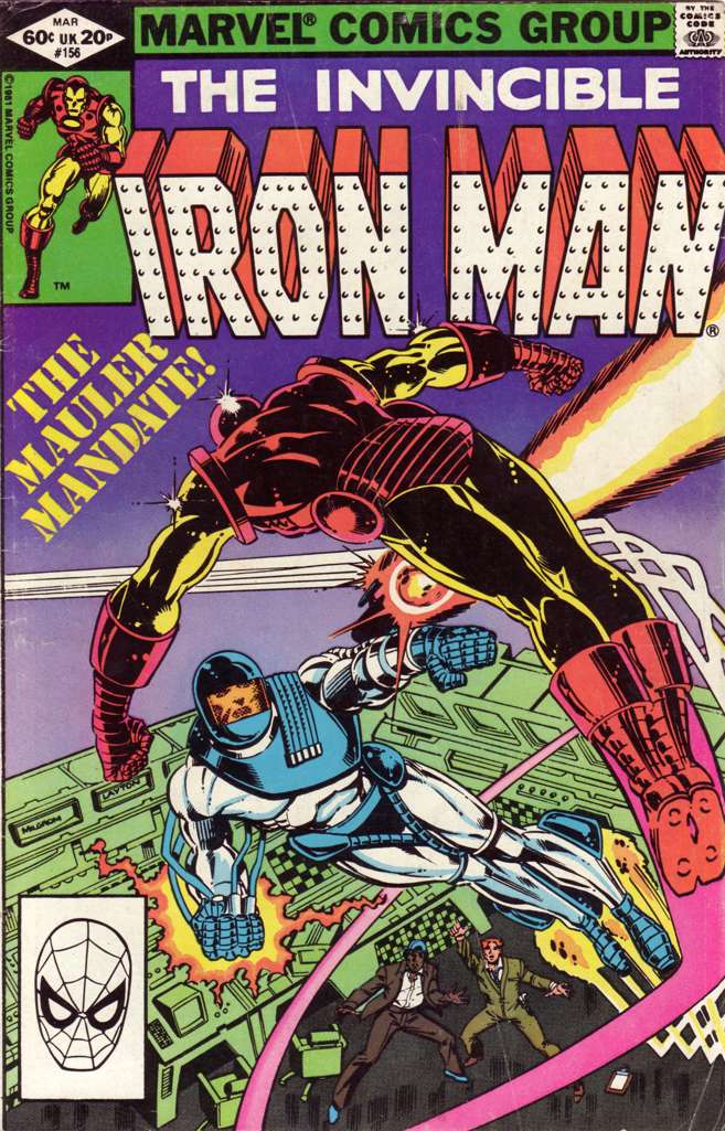 Iron Man (1st Series) #156