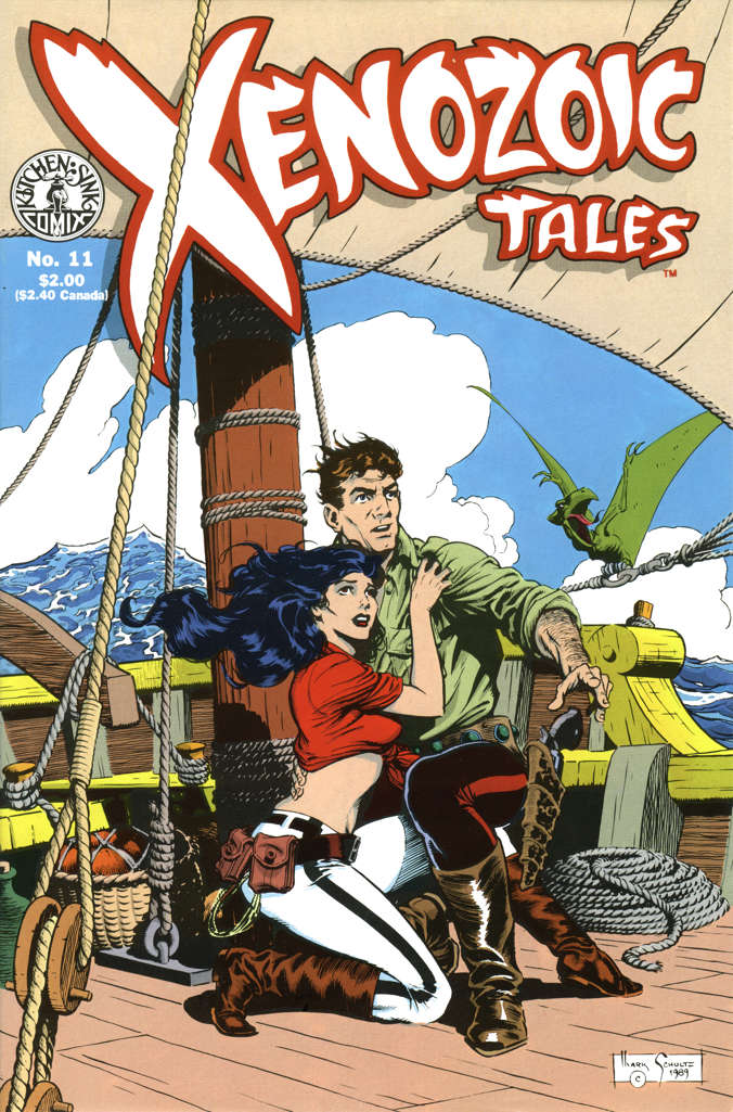 Xenozoic Tales #11