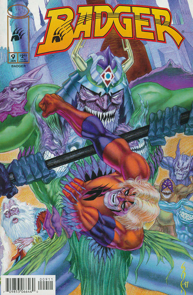 Badger (Vol. 3) #9