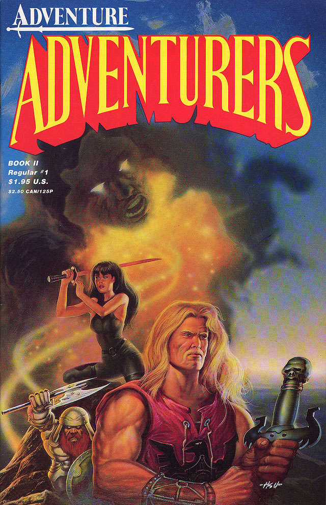The Adventurers (Book 2)